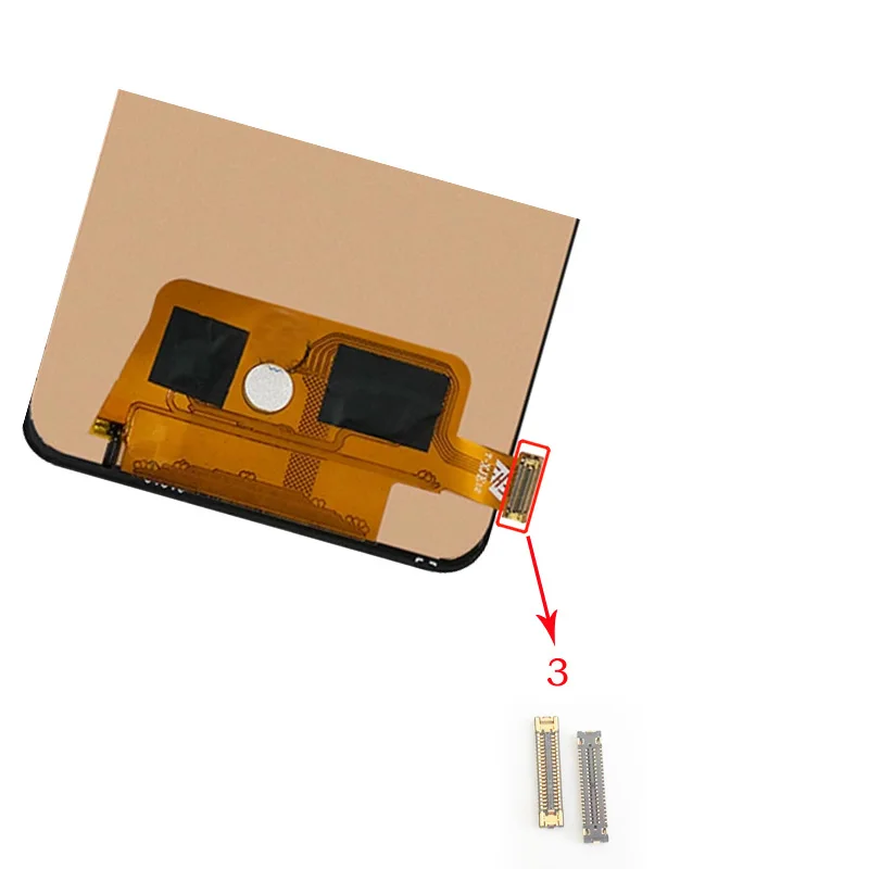 LCD Display Screen FPC Connector For Samsung Galaxy A70 A705 USB Charger Charging Contact Plug battery connector