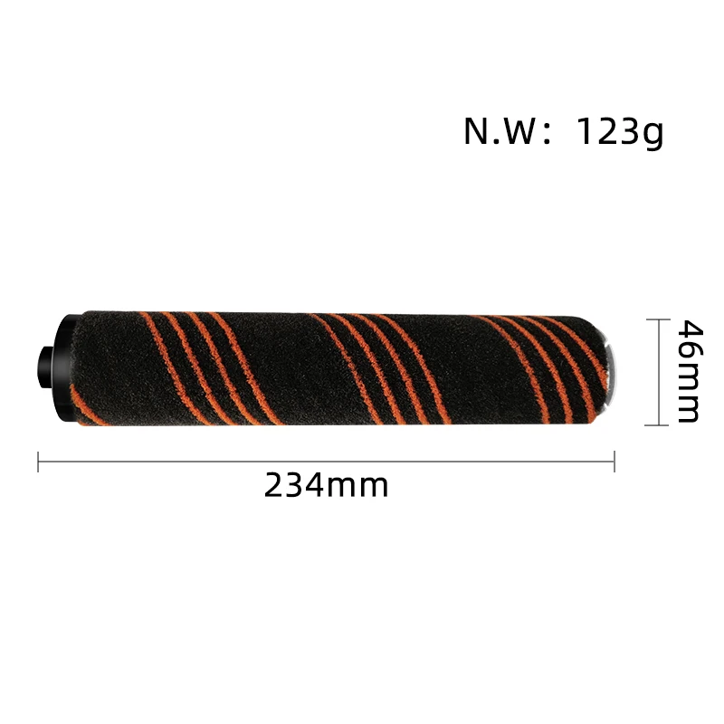 Compatible For Xiaomi Roidmi F8 / X20 / NEX / X30 / X30 / S2 / F8 Storm Roller Brush Replacement Vacuum Cleaner Spare Part