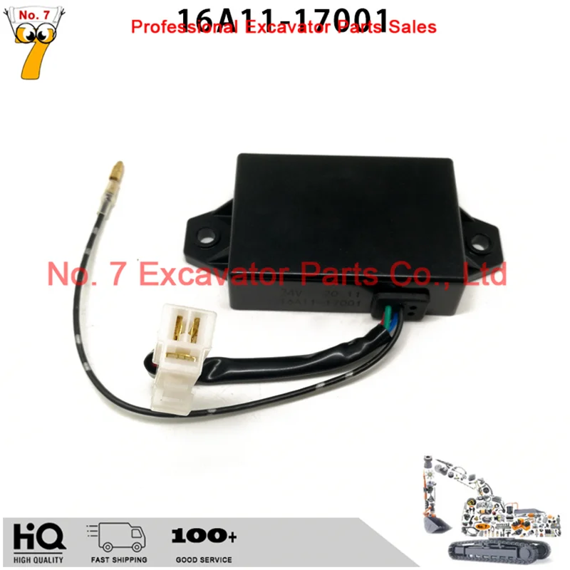 

Excavator accessories are suitable for CATE307 312 flameout time throttle relay 138-5190X MM409675 16A11-17001