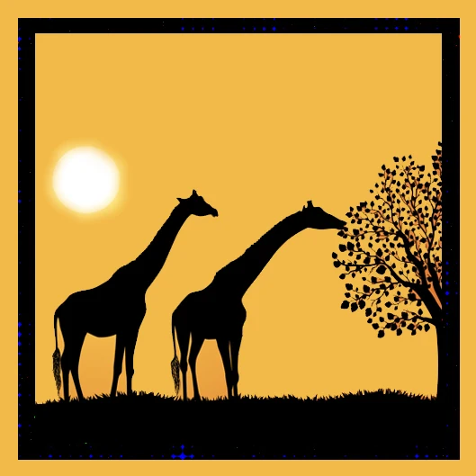 DABOXIBO Giraffe Clear Stamps Mold For DIY Scrapbooking Cards Making Decorate Crafts 2020 NEW Arrival