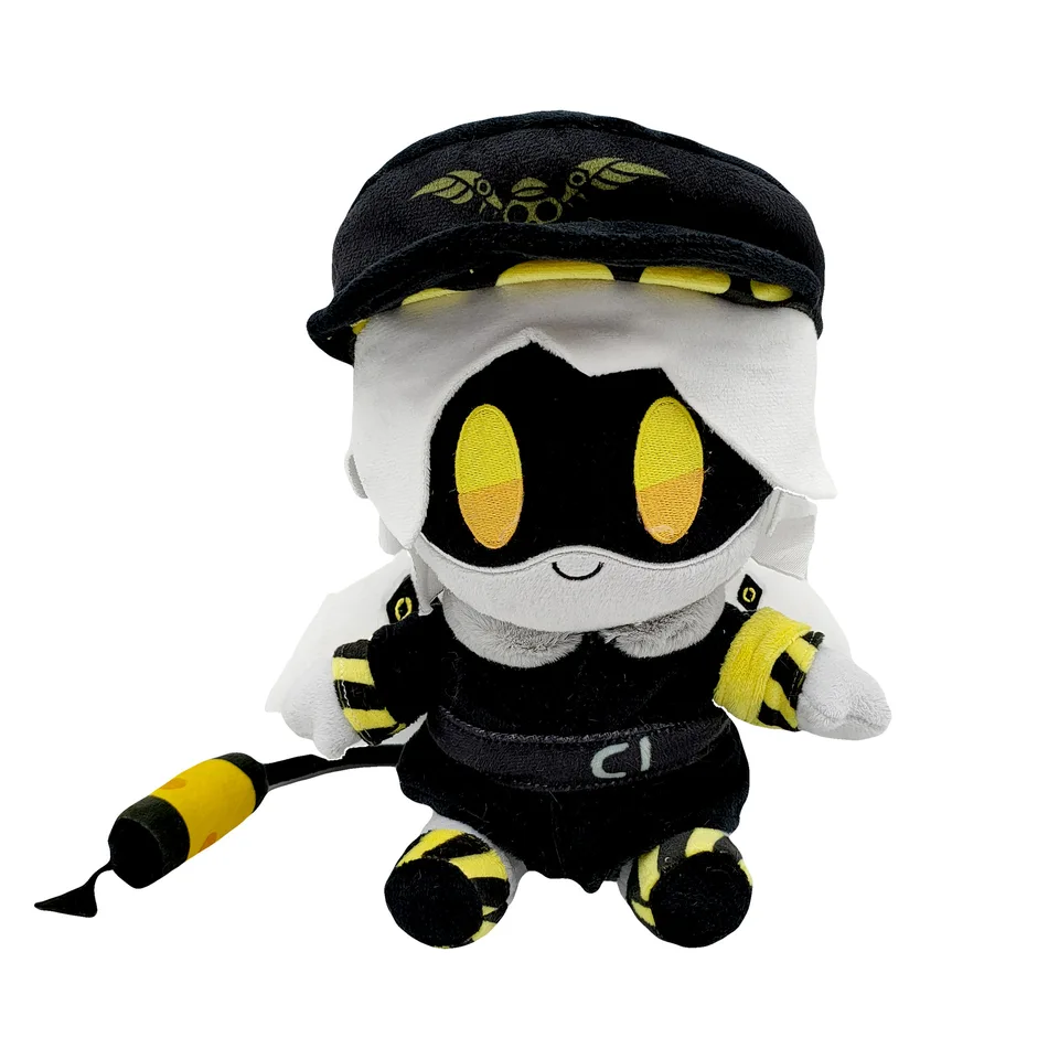 25CM MURDER DRONES Plush Toys Cute Robot N Plush Doll UZI Toys