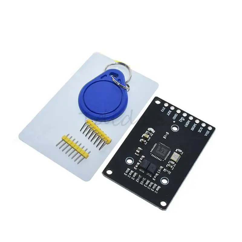 คุณภาพสูง MFRC-522 RC522 RFID NFC Reader RF IC Card เซนเซอร์โมดูลสำหรับ Arduino โมดูล + S50 NFC การ์ด + NFC แหวน