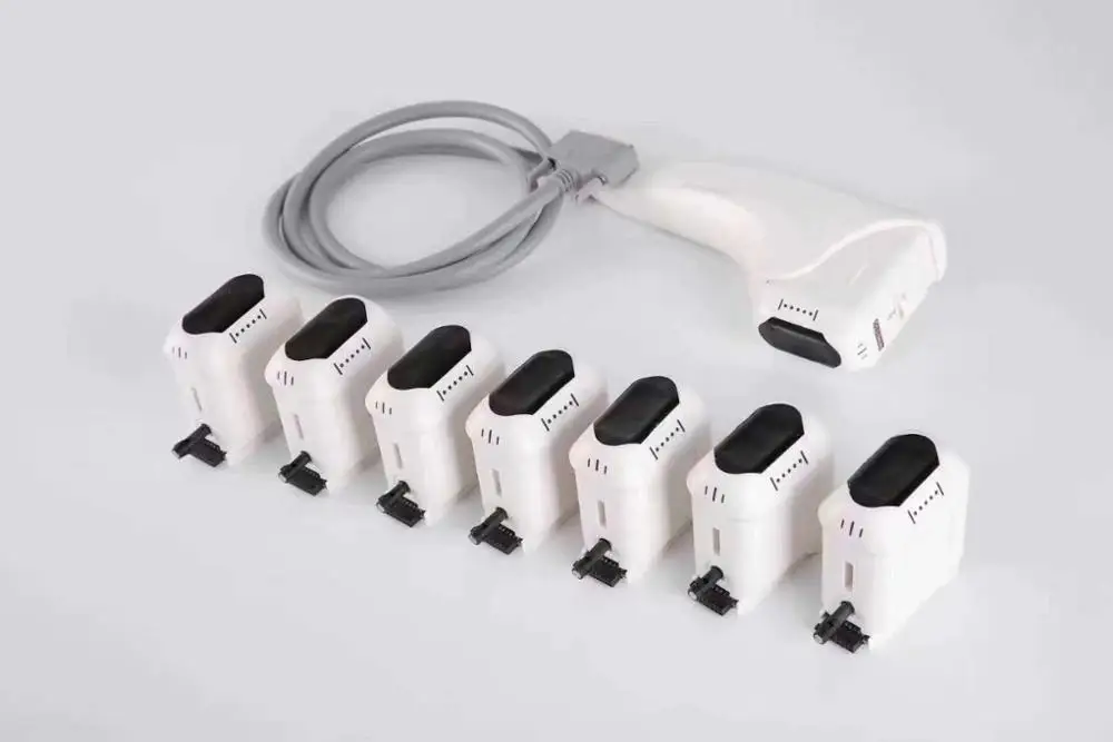 Treatment Heads/Probes For 3D 4D hifu Anti-Aging Wrinkle Removal Body Sliming Machine With 20000 Shots/Head