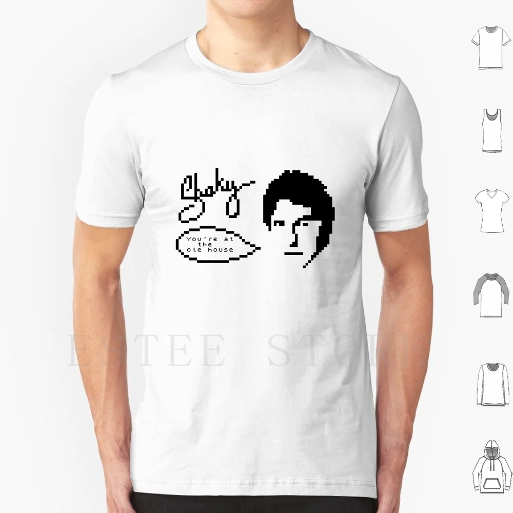 Camiseta con estampado de Zx Spectrum-The Shaky Game, de algodón, Shakin Stevens Stephens Shaky Shakey Software Zx Spectrum Clive Amstrad Zx80