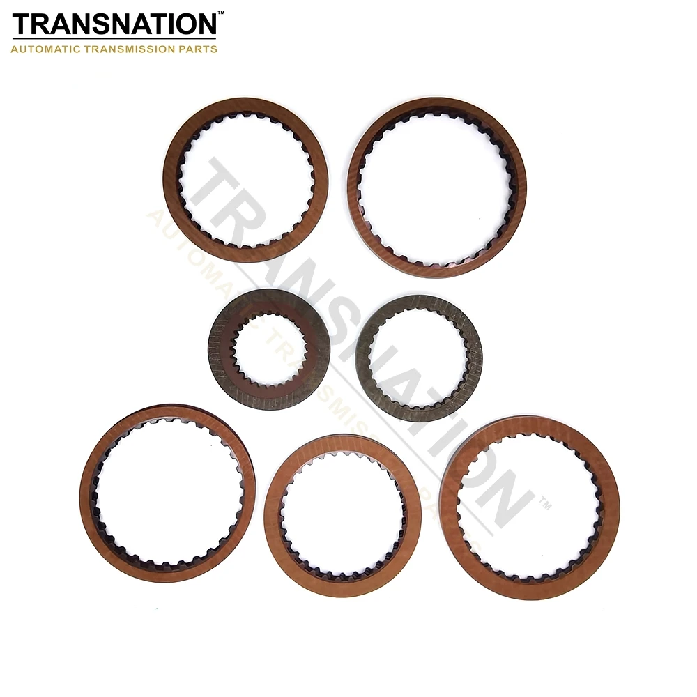 A5CF1 A5CF2 5F23 Auto Transmission Friction Kit Clutch Plates For Zhonghua Kia 2010-UP Car Accessories Transnation B265880B