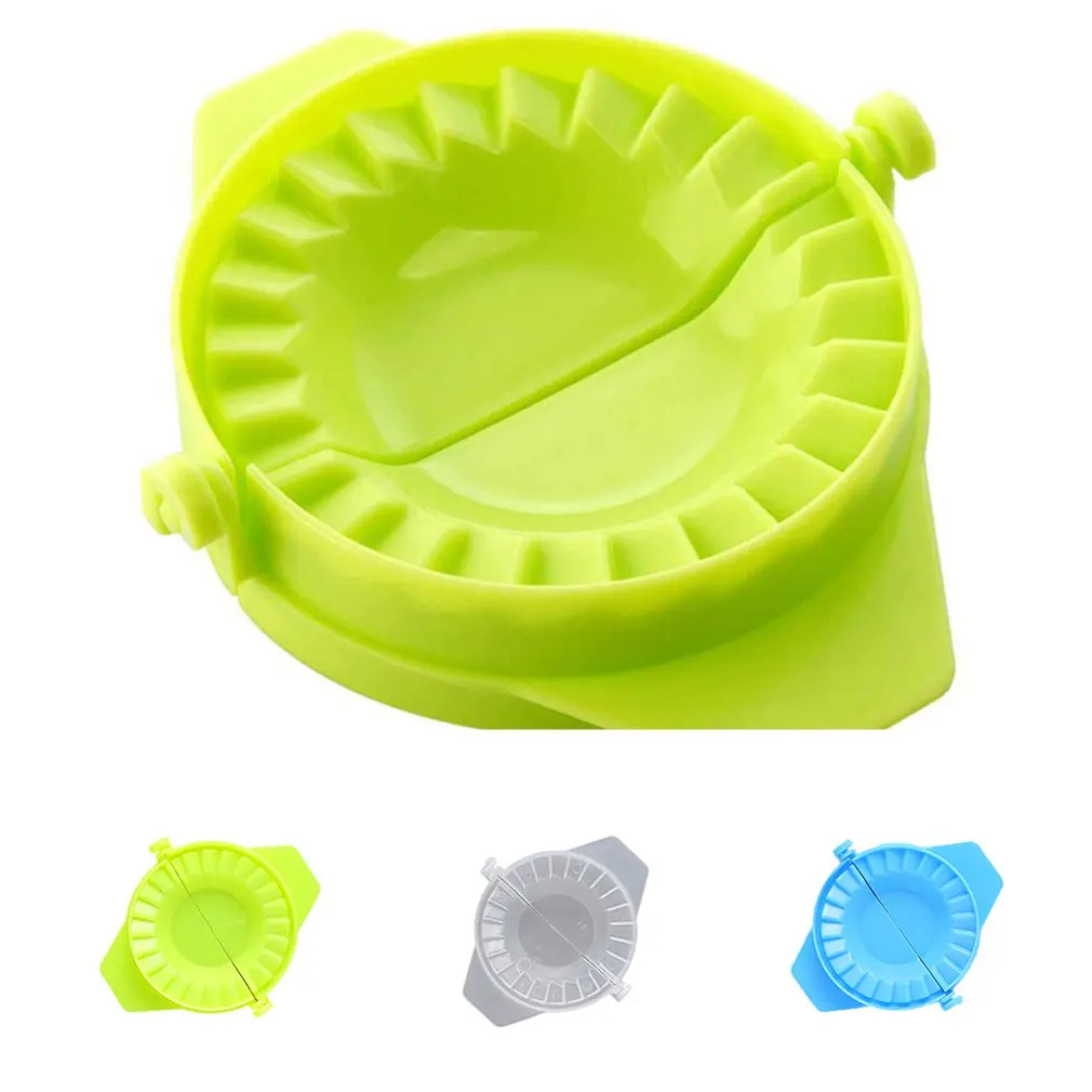 Kitchen Accessories Home Pack Dumpling Machine Manual Dumplings Device Mold Dumpling Clip Gadget Tool Colorful Food Grade