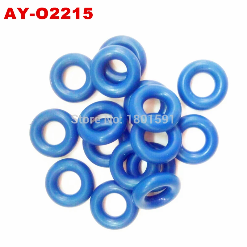 free shipping 100pieces . oring seals 6*3.5mm  for fuel injector repair kits /rebuild kits  (AY-O2215)