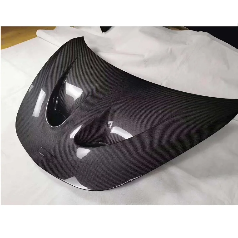 Car Parts Carbon Fiber Front Hood Lid Bonnet Cover BodyKits Fit for McLaren 650S