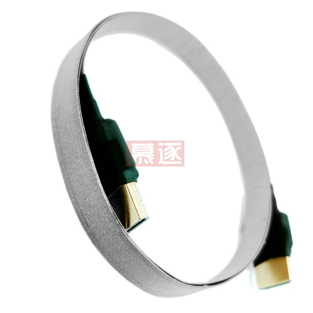 

003 FPV HD-совместимый мини-HD 90-градусный адаптер FPC лента плоский HDTV кабель шаг 20-контактный разъем