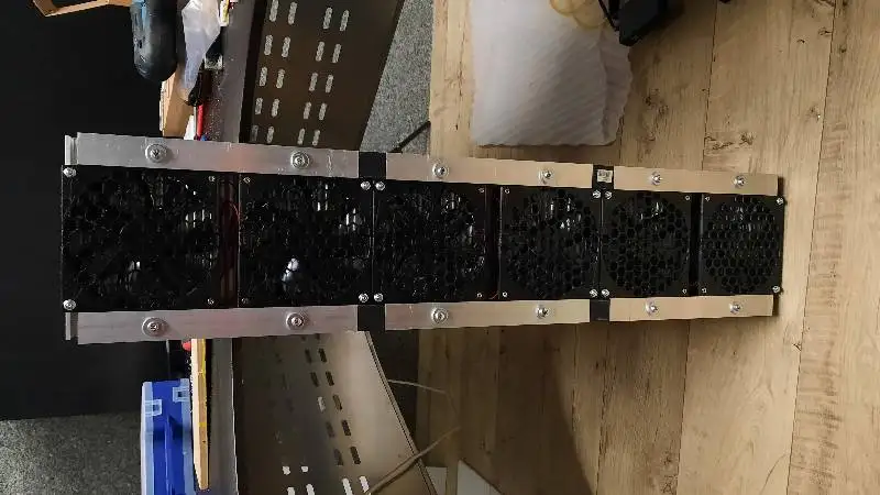 300*195mm Gitterförmiger Aluminium-Kühlkörper Wärmeableiter Kühlrippen für DIY LED-Panel-Leuchten LED-Pflanzenwachstumsleuchten PCB-Platinen – Detail 7