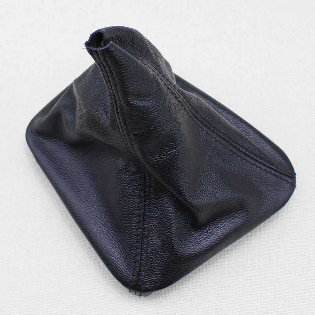 

KUMMYY Genuine Leather Shift Boot Cover with Bottom Frame fit for BMW E36 E46 325i 325is 325 328i M3