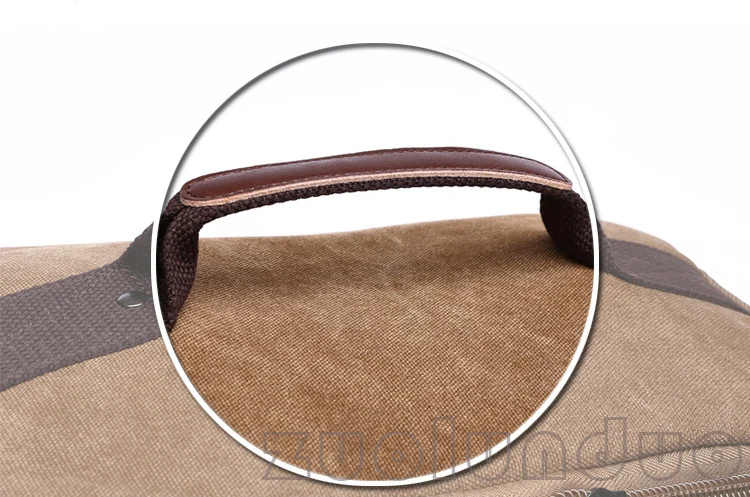 Männer Rucksack Vintage Leinwand Rucksack Schule Tasche männer Reisetaschen Große Kapazität Rucksack Laptop Rucksack Tasche Rucksack – Detail 23