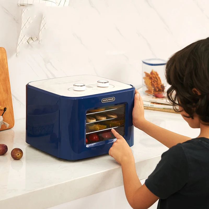 MR6255 MINI Obst Trockner Obst Trockner Haushalt Lebensmittel Dehydration Luft Trockner Kleine Snack Gemüse und Obst Trockner 220V Vier schichten