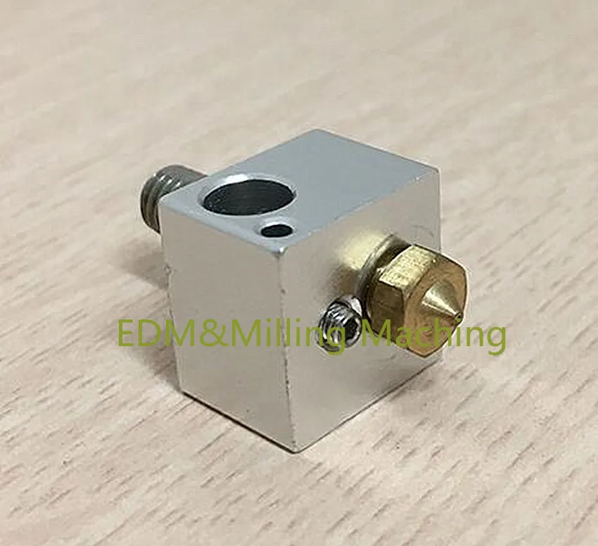 1PC Chất Lượng Cao Đầu Vòi Bằng Đồng 1.75/0.4Mm 3D Phụ Kiện Máy In Máy Đùn Vòi Phun 4.1MM Bền Mới