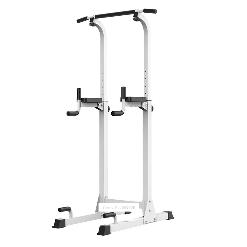 

SQ- 1206 Single Parallel Bars 8 Gear Height Adjustment Horizontal Bar Pull Up Bar Indoor Adult Muscle Training Fitness Equipment