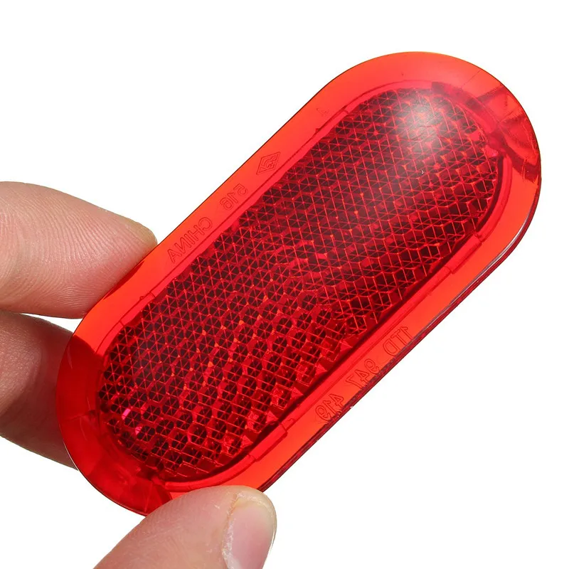 

Car Door Red Warning Light Reflector Lamp Replacement OE 6Q0947419 For Caddy Touran Interior Trim