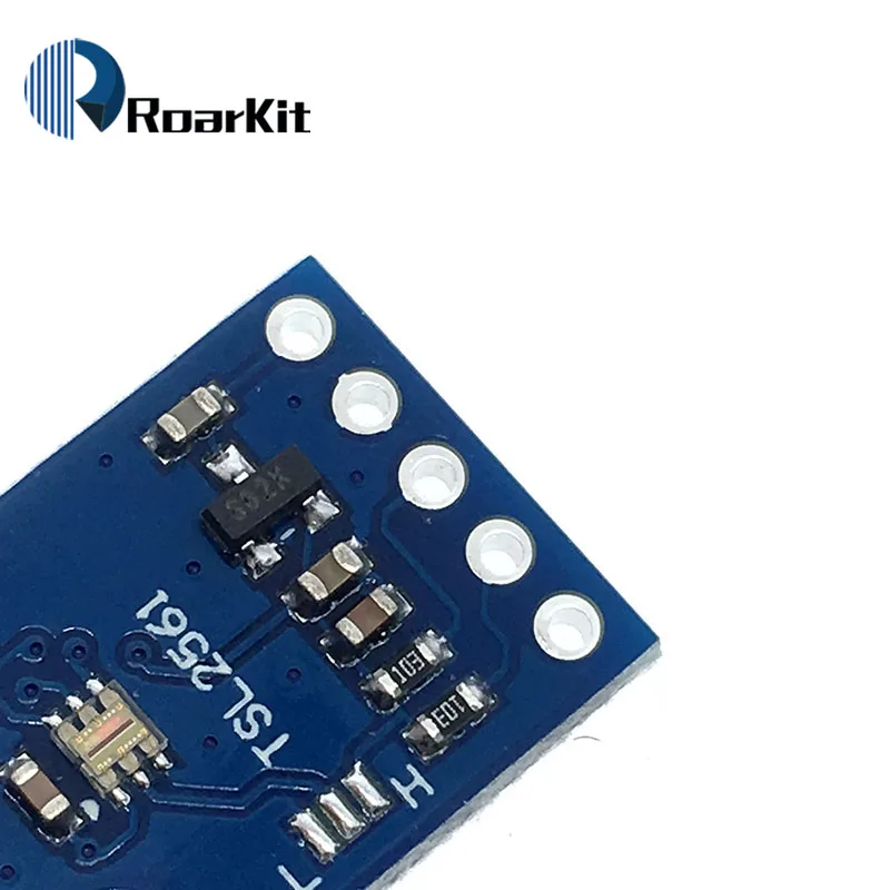 Imagem -03 - Sensor de Luminosidade Breakout Módulo de Sensor de Luz Infravermelha Integrando Sensor al Gy2561 Tsl2561