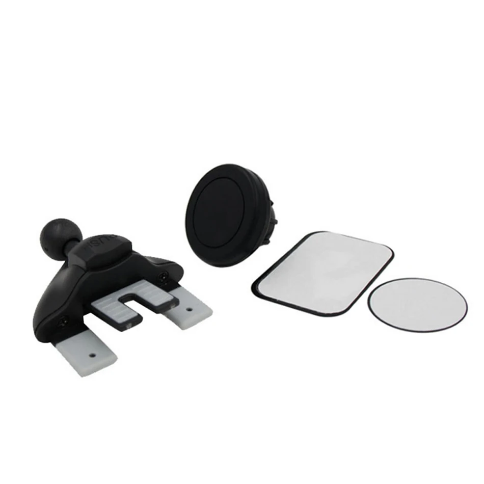 Xnyocn Magnetische Handyhalterung für das Auto, CD-Schlitz- und Lüftungsschlitz-Montage, verstellbare Handyhalterung für iPhone, Xiaomi, Honor. – Detail 12