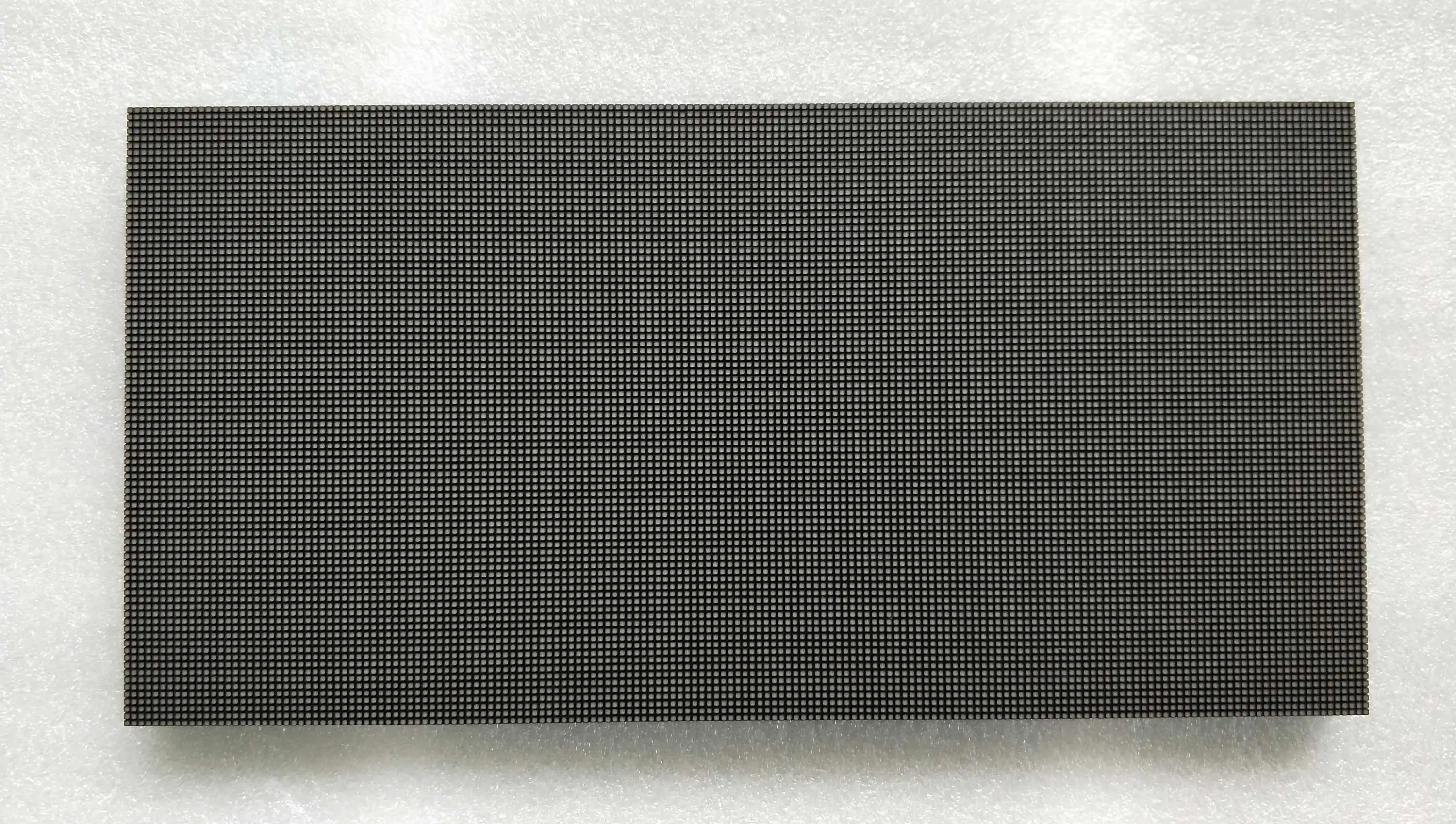 منتج مصنع ممتاز P1.86 كامل اللون HD شاشة داخلية وحدة عرض LED RGB مصفوفة 256*128 نقطة مع 320 محور الإعلان #2