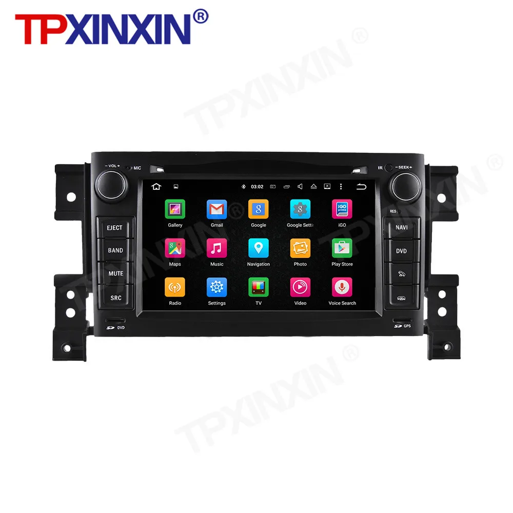 For Suzuki Grand Vitara 2005 -2013 Android Car Radio 2 Din Stereo Receiver Autoradio Multimedia Player GPS Navi Head Unit Screen