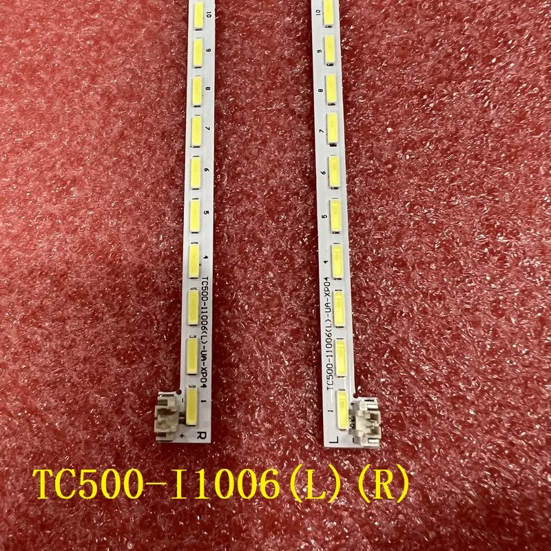 キット2個ledバックライトストリップLE50H6500CF TC500-I1006 (l) TC500-I1006 (r)-UA-XP04 BL50UA8100-P1006-TLA-001 EHT50H07-AMG