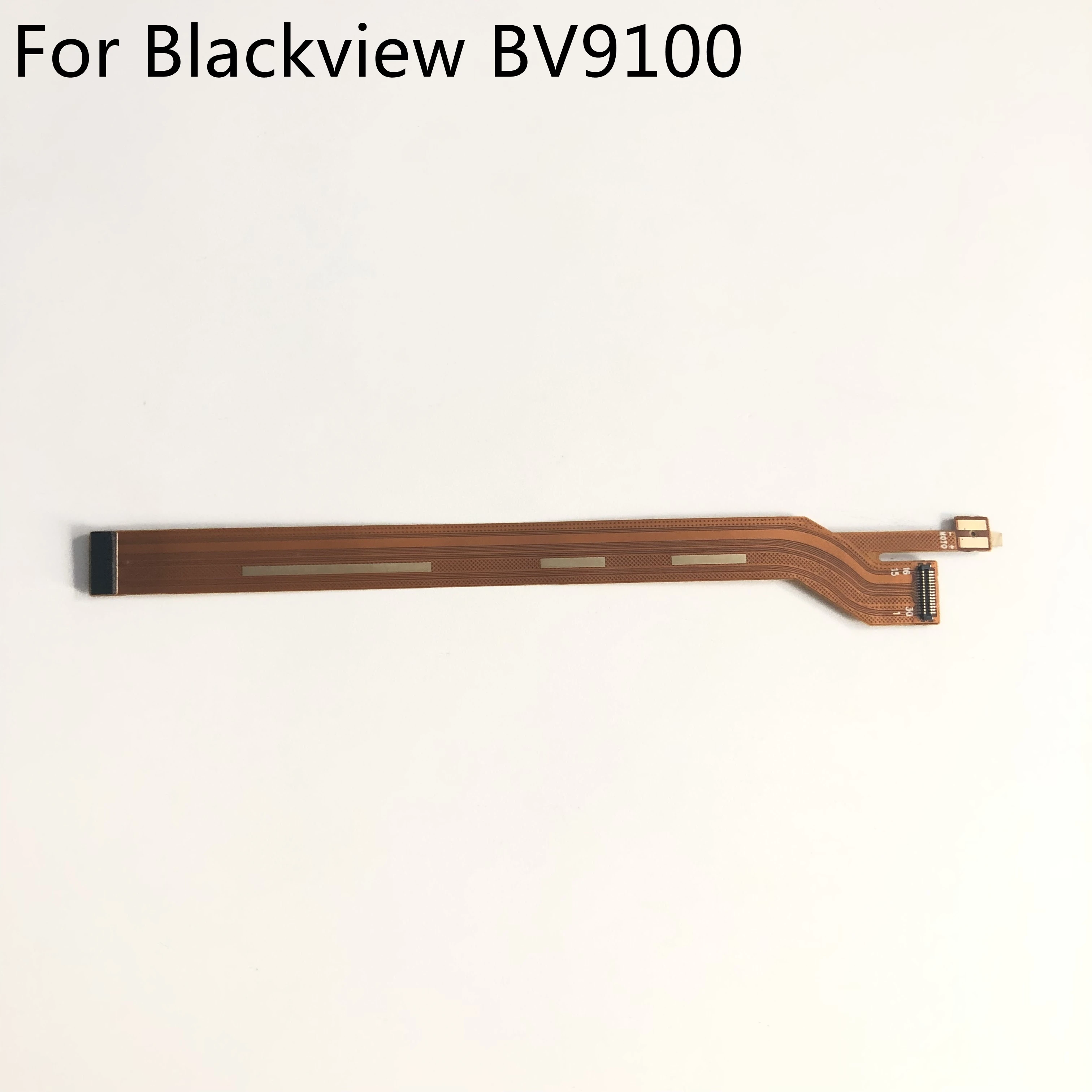 ​Blackview BV9100 Original New USB Charge Board to Motherboard FPC For Blackview BV9100 MTK6765 6.3'' 1080x2340 Free Shipping