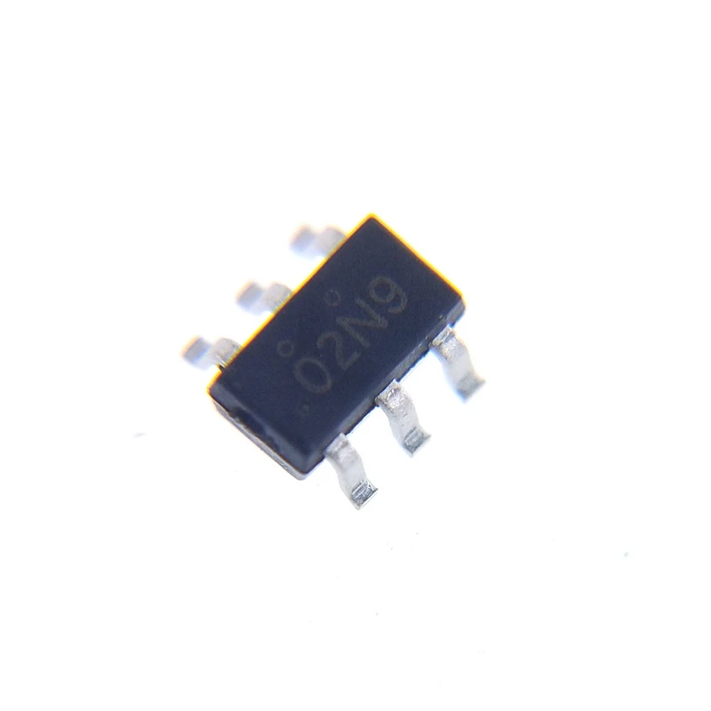 10PCS/lot Original NDC7002N 02N9 02N SOT-23-6 In Stock