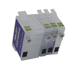 T2711-T2174 Refill Ink Cartridge With Auto Reset Chip For For Epson WF-3620 WF-3640 WF-7110 WF-7610 WF-7620 WF-7110 WF-5190