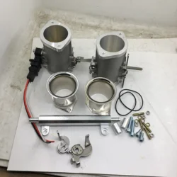 SherryBerg Throttle Bodies INJECTION 48IDA 48mm IDA EFI Weber FOR VW Gemini Escort Datsun With Air Horns+TPS & Cable NEW