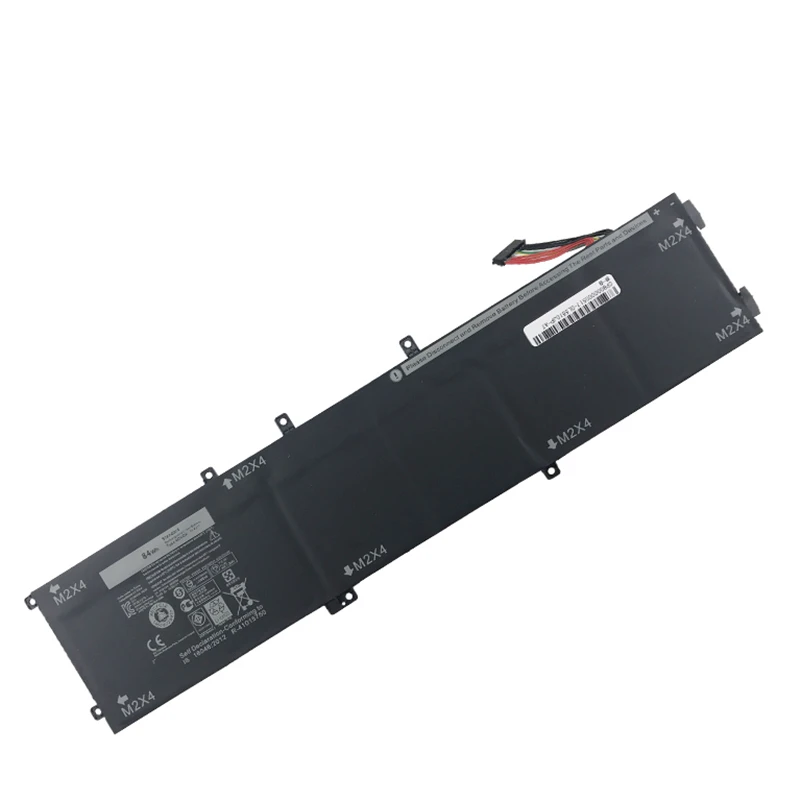 New big-capacity 56Wh Laptop Battery For DELL Precision 5510 XPS15 9550 9560 P56F  4GVGH 1P6KD Battery