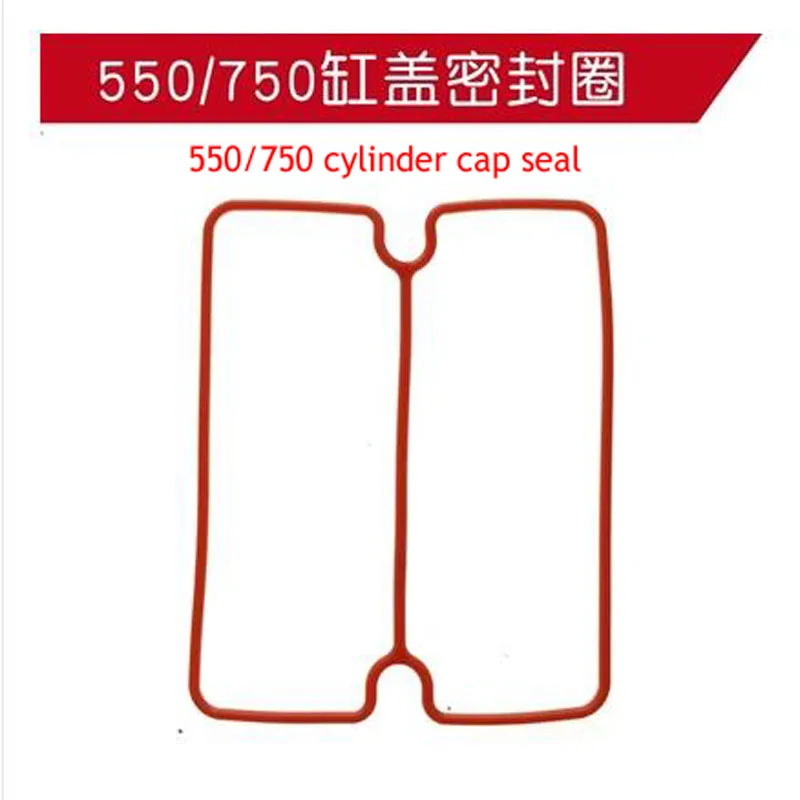 Silent Oil-free Air Compressor Head Bowl Cylinder Aluminum Alloy Cylinder Liner Valve Plate Iron Plate Valve Plate Connecting Ro