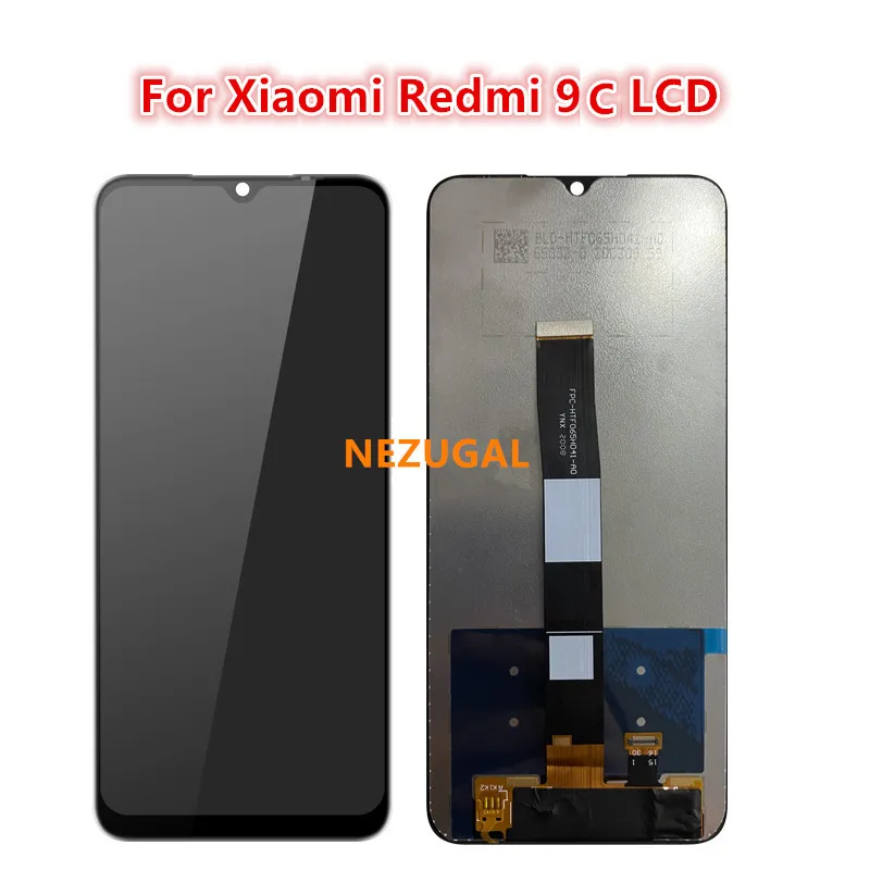 

6.53"Display For Xiaomi Redmi 9C LCD Display Touch Screen Digitizer Assembly Replacement For Redmi 9C NFC LCD Screen 9 C Display