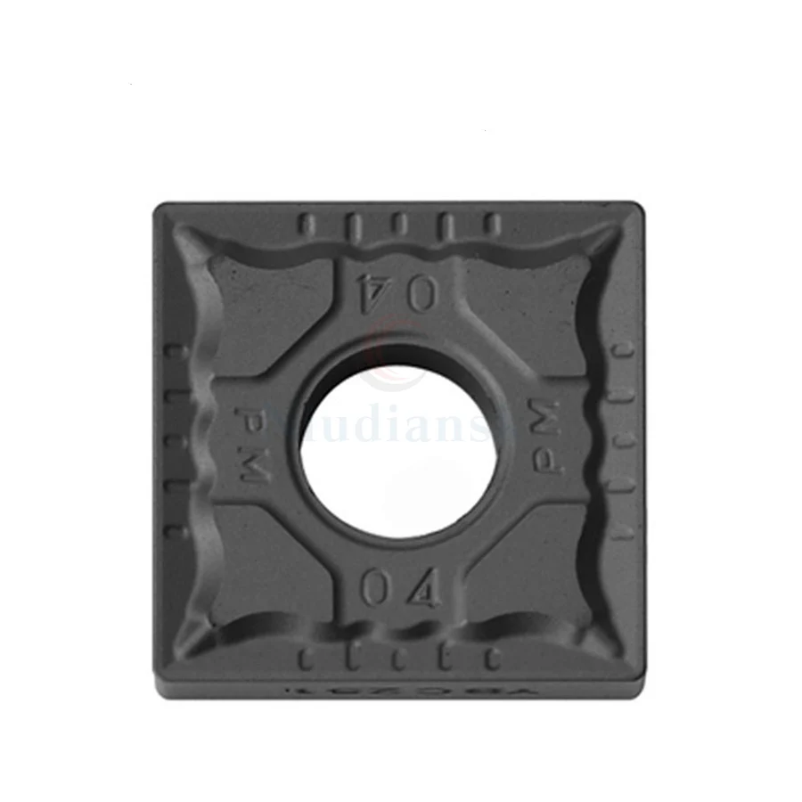 Insertos de torneado de carburo CNC para acero, insertos resistentes al desgaste, SNMG120404/120408-PM, YBC251, SNMG120404/120408/120412-PM, 10 Uds.