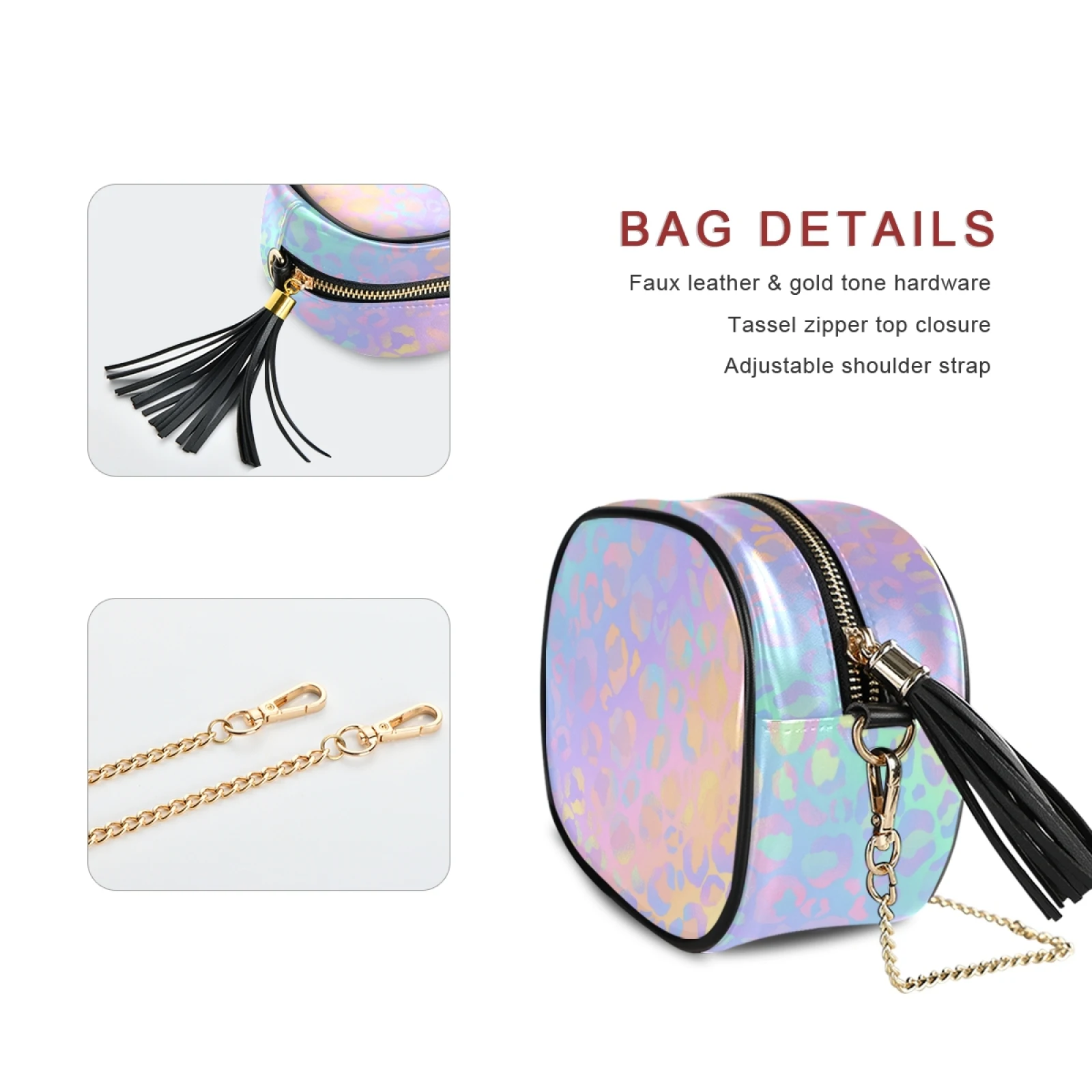 2024 New Bag For Woman Ladies' Summer Handbag Ladies' Summer Handbag sac A Main Femme Crossbody Bag Purses And Handbag