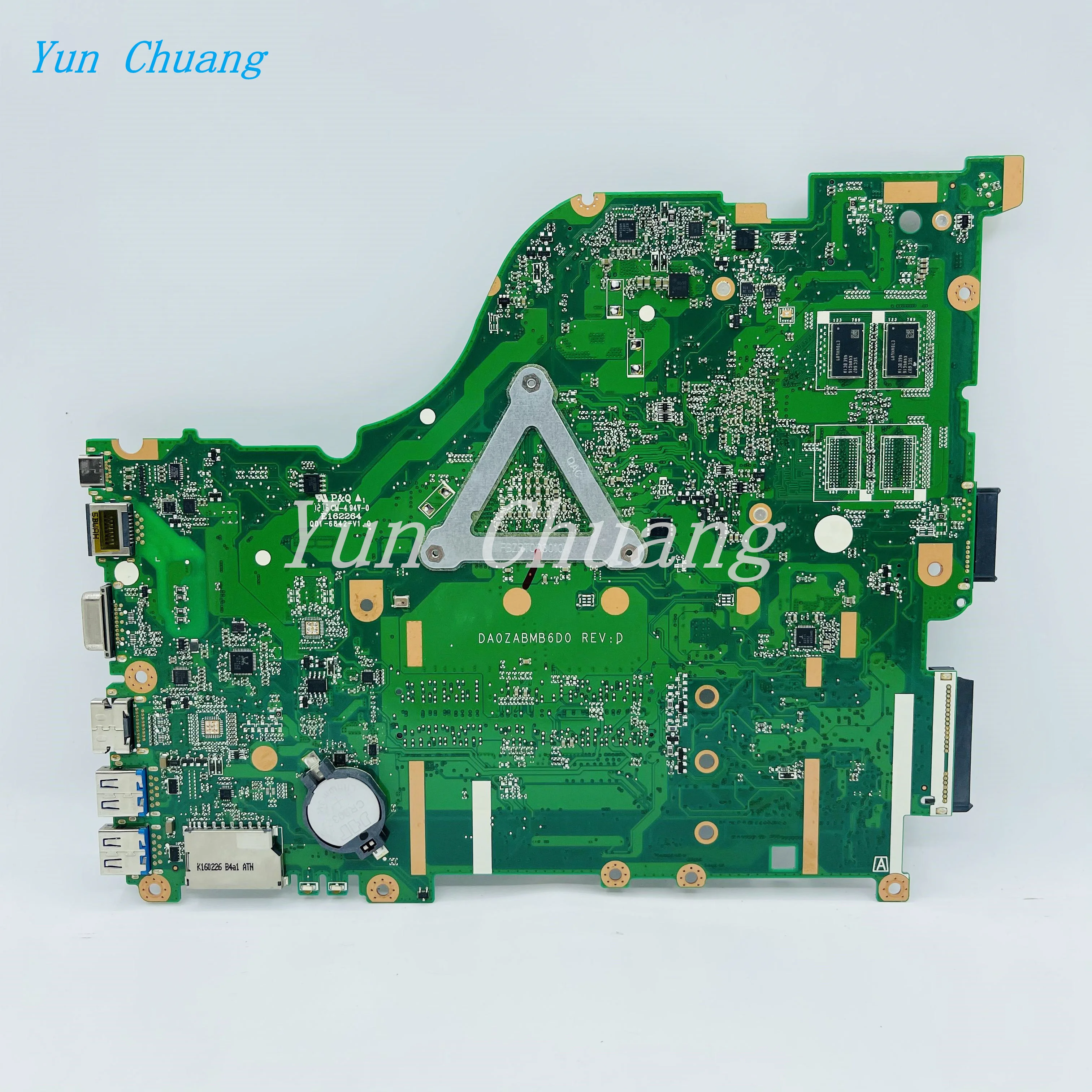 Imagem -02 - Mainboard para Acer Aspire E5523 E5-523g Computador Portátil Placa-mãe Nbgdl11002 com A9-9410 Cpu 2gb Gpu Ddr4 Da0zabmb6d0 Da0zabmb6e0