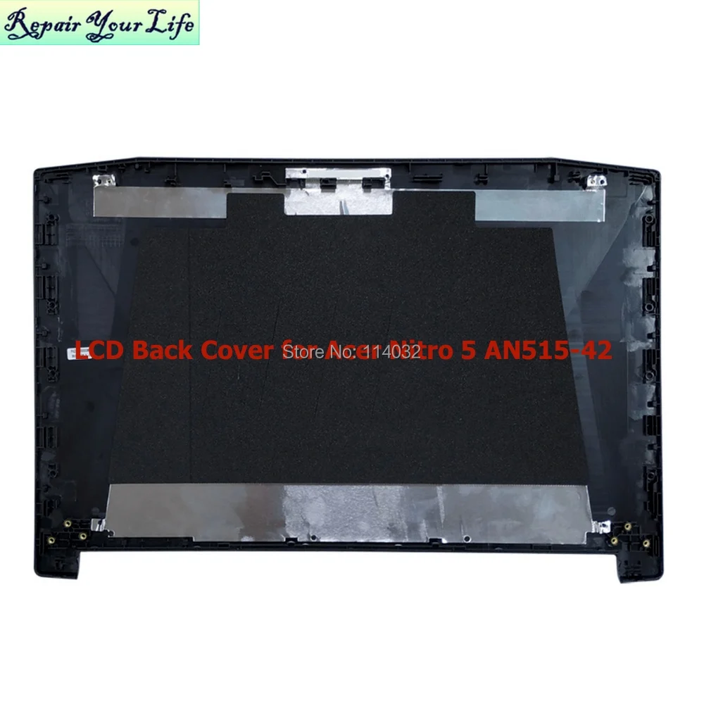 

Laptop Frames LCD Back Cover for Acer Nitro 5 AN515-42 41 43 AN515-51 52 53 N17C1 Rear Lid TOP Case 60.Q2SN2.002 33.Q28N2.002