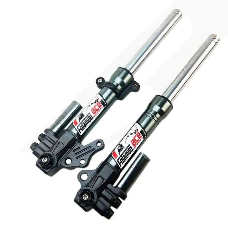 Universal 27mm-360/400mm motorcycle Front shock absorber For Honda Yamaha Kawasaki Suzuki Shock Absorbers