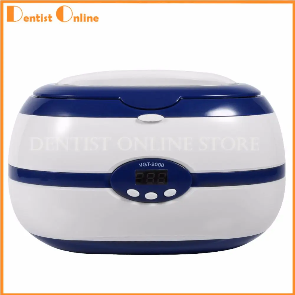 600ml 35W Dental Ultrasonic Cleaner With Digital Display