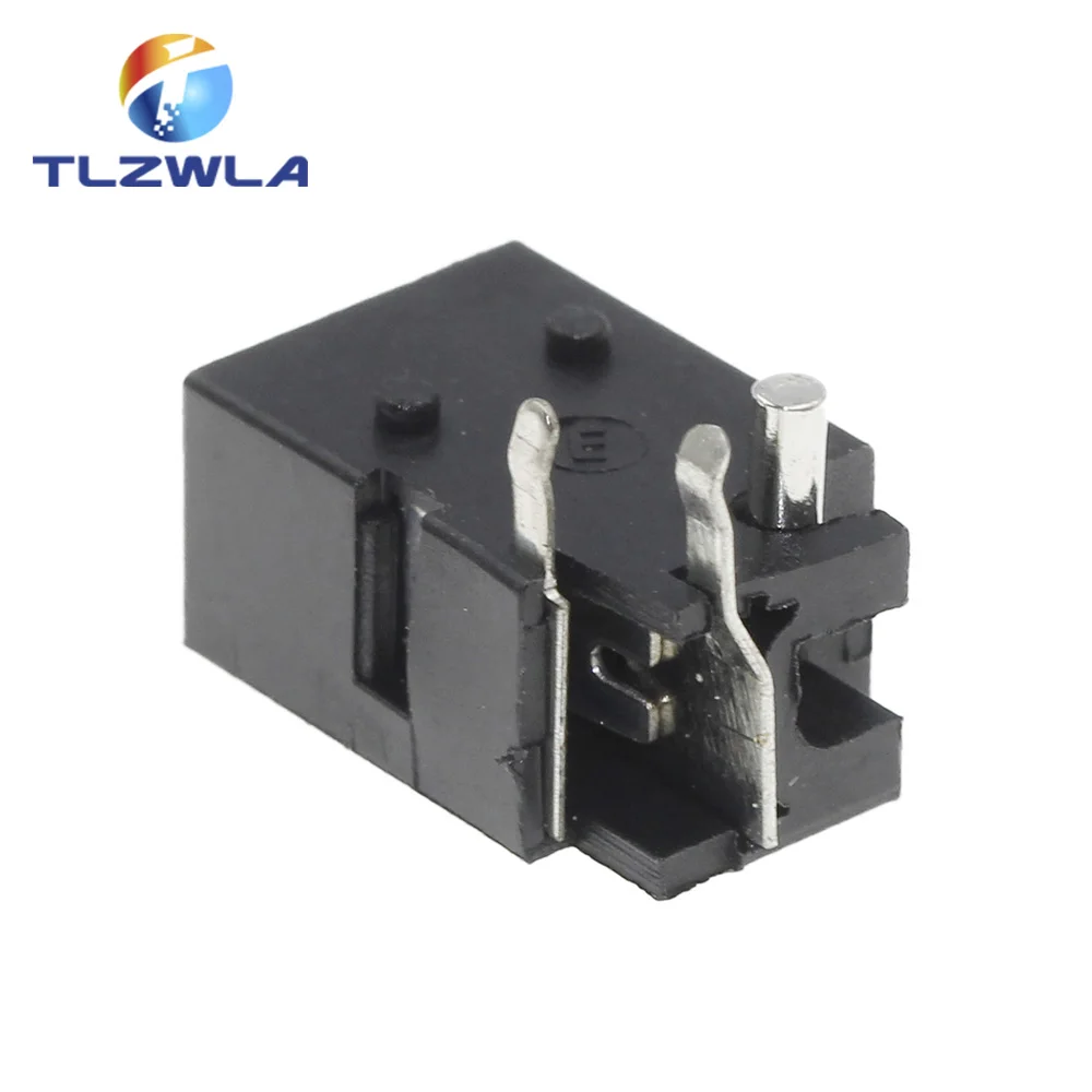 10Pcs DC-023 4.0mm x 1.7mm Black DC Power Jack Socket Connector DC023 4.0*1.7mm 4.0x1.7 1.7mm needle DC Female Jack