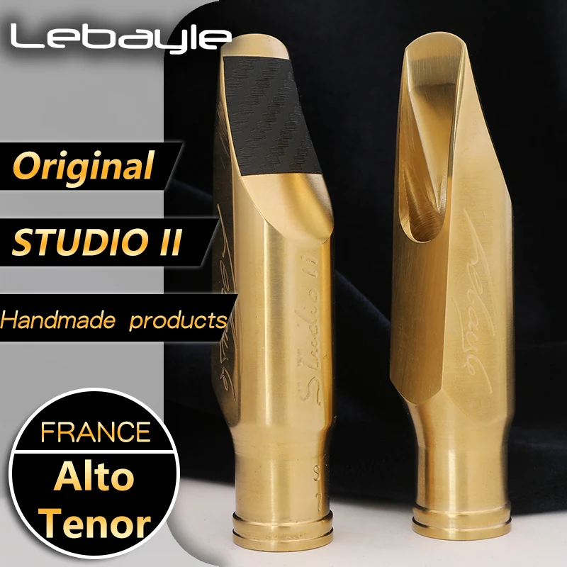 

France original LEBAYLE STUDIO II Alto Saxophone tenor sax metal mouthpiece ST II