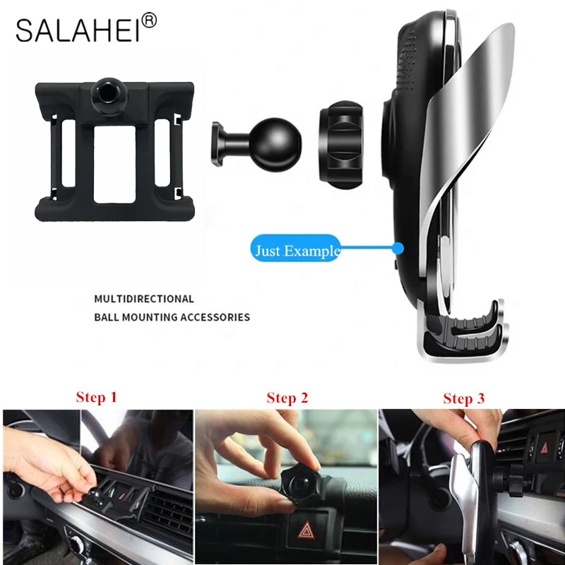 Mobile Phone Holder For Mazda CX-5 2017 2018 2019 Dashboard Mount GPS Phone Holder Clip Stand in Car For IPhone 11 Xiaomi Huawei