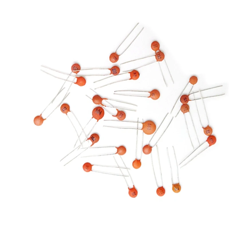 100Pcs Ceramic Capacitor 50V 1pF ~ 100nF 0.1uF 104 4.7PF 10PF 22PF 33PF 47PF 100PF 101 220PF 221 330PF 470PF 1NF 103 47NF 473
