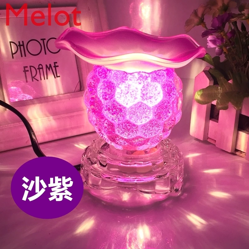 Custom Plug-in Creative Aromatherapy Lamp Essential Oil Table Lamp Touch Aromatherapy Stove Beauty Salon Incense Machine Bedroom