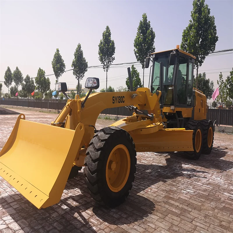 Mini Grader SY130C del piccolo motore della macchina della costruzione di strade di rendimento elevato