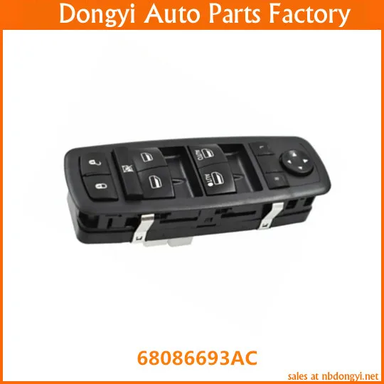 

high quality Power Window control switch for 68086693AC