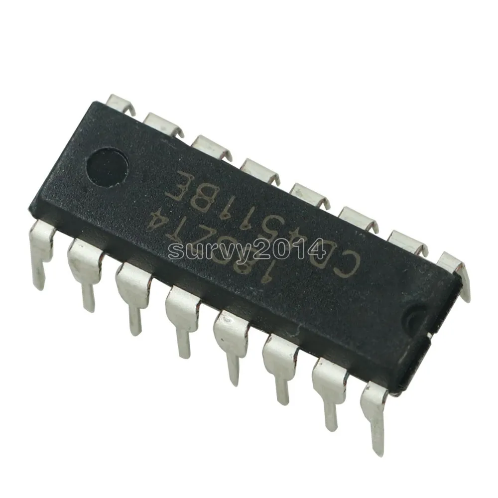 10PCS CD4511BE DIP16 CD4511 DIP 4511BE DIP-16 new and original IC