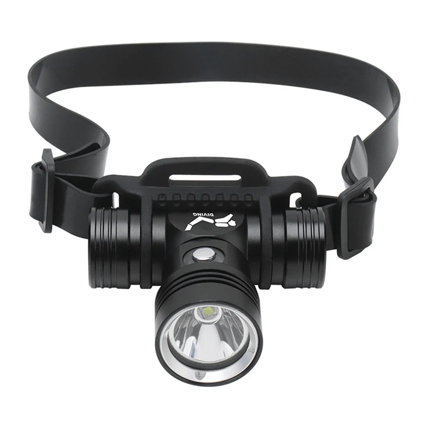 Lampada frontale a LED torcia 160 Lumen 3 modalità, alimentata a batteria, lampada frontale impermeabile luce rossa per campeggio all'aperto corsa in bicicletta