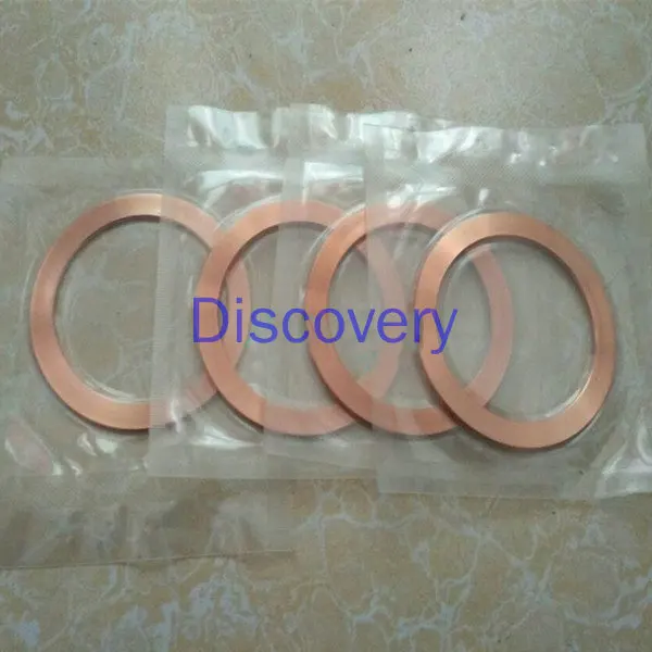 

CF Vacuum Sealing Ring Oxygen-free Copper Gasket/copper Gasket/copper Ring CF35 63 100150200250 300