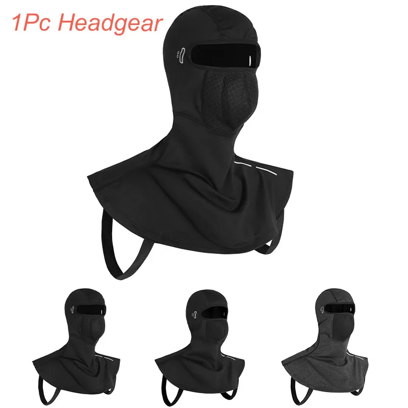 

Motorcycle Balaclava Full Face Mask Breathable Moto Motorbike Cycling Hood Cap Windproof Racing Riding Unisex Motocross Ski Mask