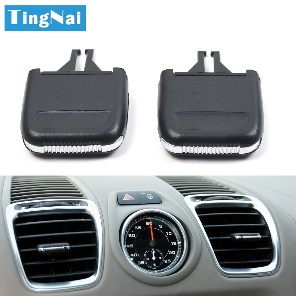 Car Air Vent Grille Clip Slider Repair Kit For Porsche Boxster 2013-2020 Cayman 2013-2020 Carrera 2008-2018